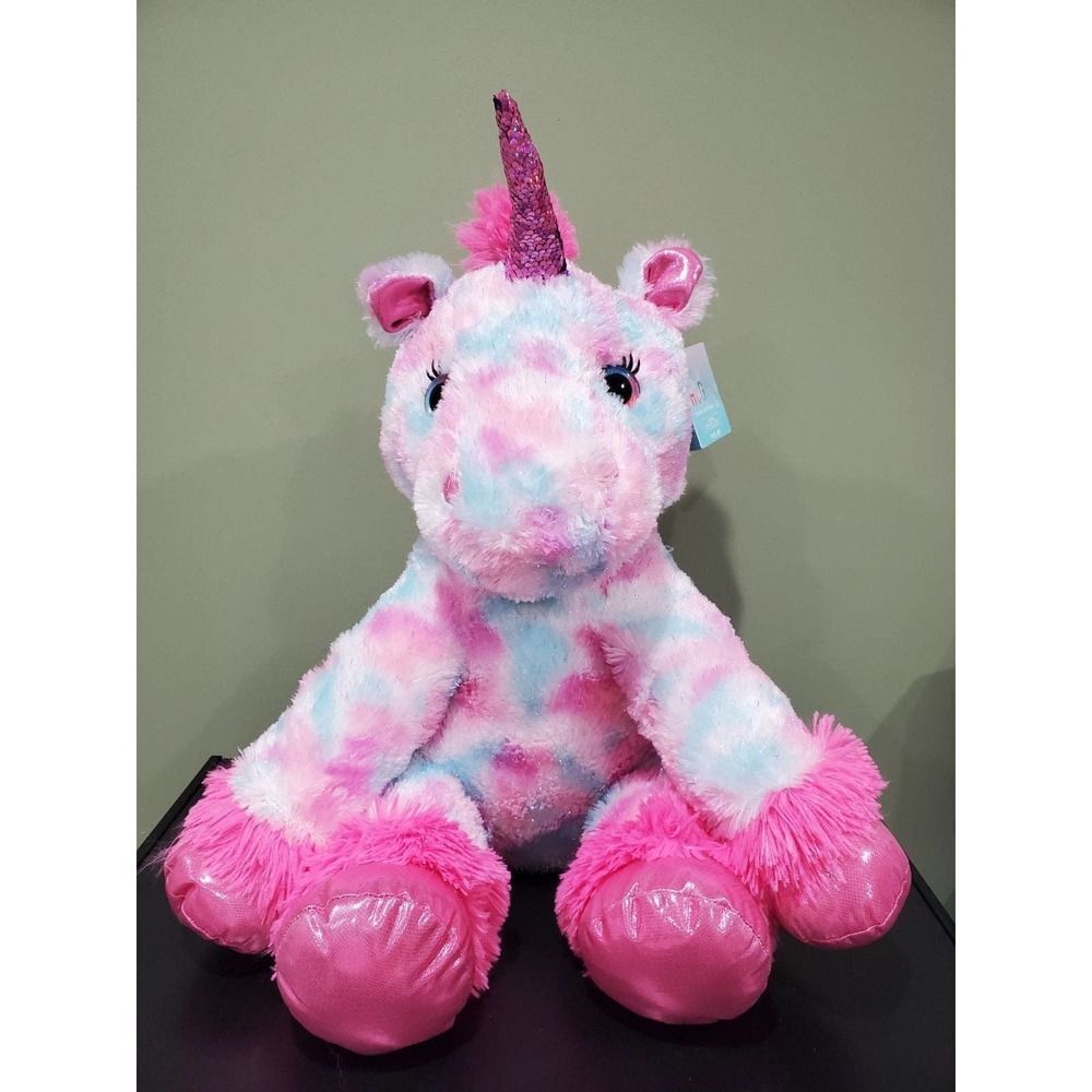 Unicorn plush toy